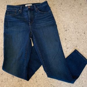 Madewell curvy high rise skinny W29 Petite